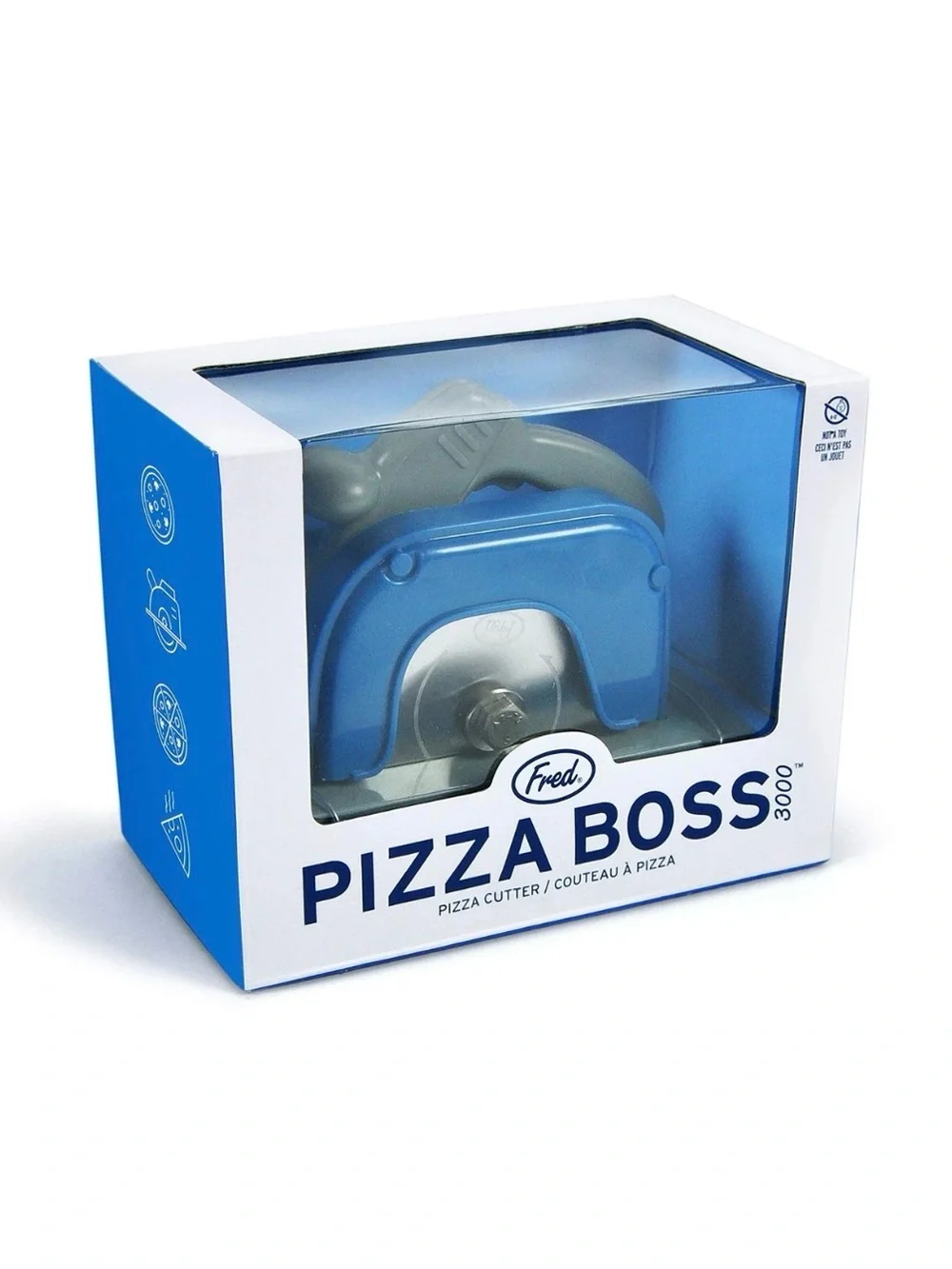 Fred PizzaBoss 3000 Pizza Cutter NEW IN BOX